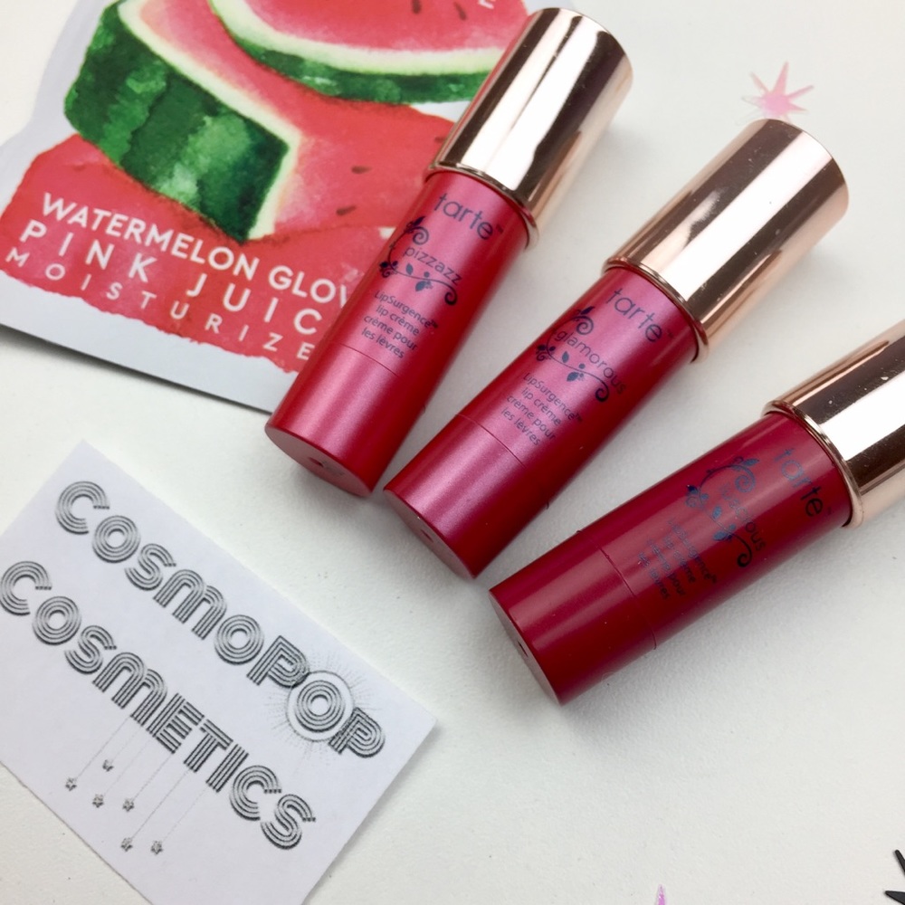 Tarte + Glow Recipe Watermelon Lip Trio✨311 - Picture 5 of 6